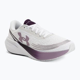 Women's running shoes Under Armour Velociti Sport white/purple echo/mauve pink