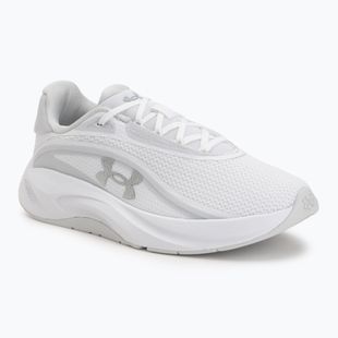 Women's training shoes Under Armour Radiant TR white/distant gray/metallic silver