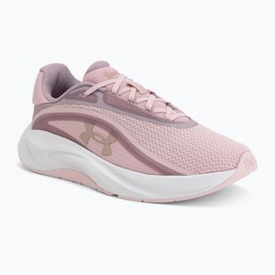 Women's training shoes Under Armour Radiant TR prime pink/mauve pink/purple echo