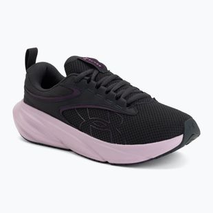 Women's running shoes Under Armour Surge 5 anthracite/mauve pink/purple echo