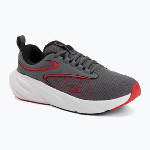 Men's running shoes Under Armour Surge 5 castlerock/distant gray/red