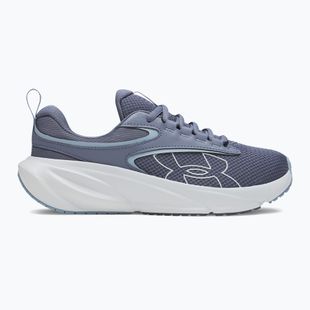 Women's running shoes Under Armour Surge 5 downpour gray/blue fog/blue fog