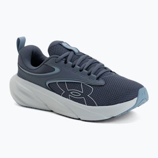 Women's running shoes Under Armour Surge 5 downpour gray/blue fog/blue fog