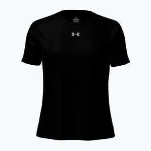 Women's running shirt Under Armour Velociti Reflect black/reflective