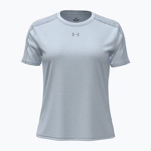 Women's running shirt Under Armour Velociti Reflect blue fog/reflective