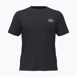 Men's running shirt Under Armour Velociti Run Cube black/reflective