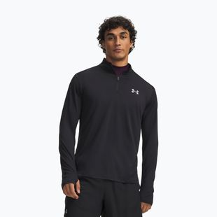 Men's sweatshirt Under Armour Tech Utility 1/4 Zip black/steel