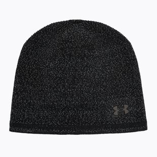 Running hat Under Armour Velociti Elite Refl Beanie black/black/reflective