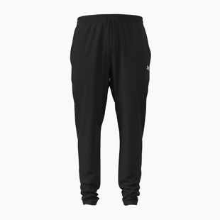 Men's trousers Under Armour Flex Fleece Tapered Pants ultimate black/white