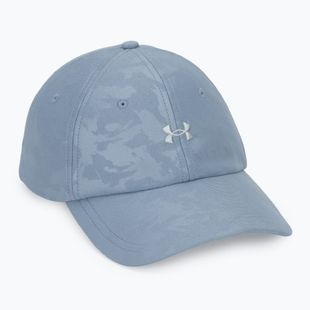 Women's baseball cap Under Armour Blitzing Low Adj blue wind/blue fog