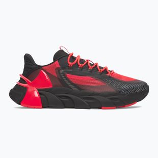 Training shoes Under Armour Halo Trainer Sport black/racer red/metallic gun metal