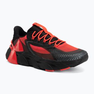 Training shoes Under Armour Halo Trainer Sport black/racer red/metallic gun metal