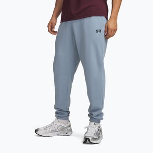 Men's trousers Under Armour Rival LW Jogger blue wind/black