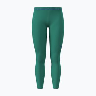 Women's training leggings Under Armour HeatGear Leggings geode green/team royal