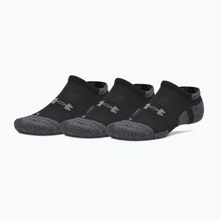 Socks Under Armour Perf Tech Pro 3 Pack ultimate black/ultimate black/castlerock