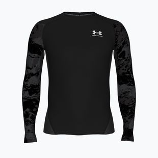 Men's training longsleeve Under Armour HG Armour Comp ultimate black/white