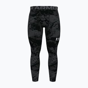 Men's training leggings Under Armour HG Armour Leggings black/white