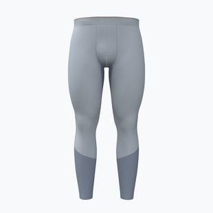 Men's training leggings Under Armour Coldgear Elite Leggings blue fog/blue wind/reflective