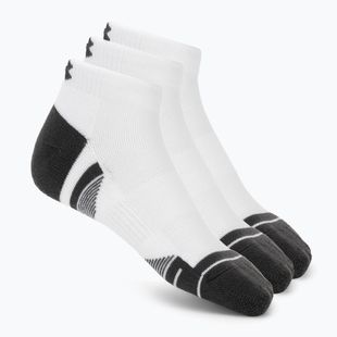 Socks Under Armour Perf Tech Low 3 pack white/white/jet gray