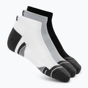 Socks Under Armour Perf Tech Low 3 pack mod gray/white/jet gray