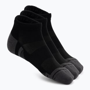 Socks Under Armour Perf Tech Low 3 pack ultimate black/ultimate black/jet gray