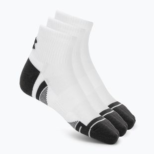 Socks Under Armour Perf Tech Qtr 3 pack white/white/jet gray