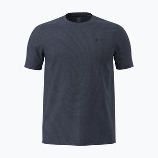 Men's training shirt Under Armour Vanish Seamless Novelty SS downpour gray/ultimate black