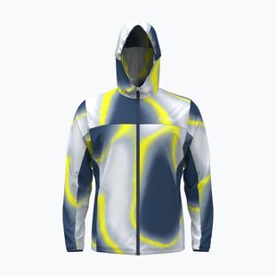 Men's running jacket Under Armour Velociti Storm Jacket blackout navy/silver reflective