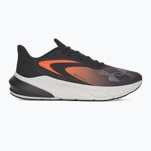 Men's running shoes Under Armour Turbulence 3 Storm black/outrageous orange/metallic gun metal