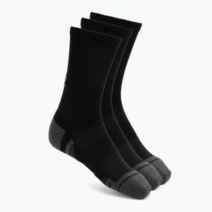 Socks Under Armour Perf Tech Crew 3 pack ultimate black/ultimate black/jet gray