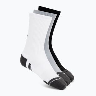 Socks Under Armour Perf Tech Crew 3 pack mod gray/white/jet gray