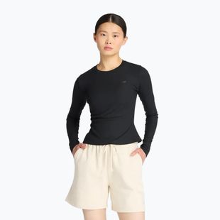 Women's longsleeve New Balance Micro-Rib black