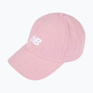 Children's baseball cap  New Balance Small Logo pink taffy