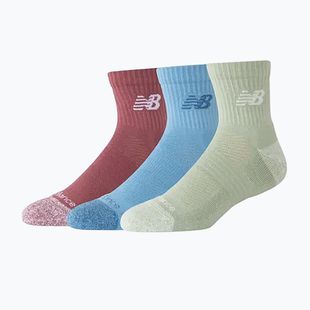 Socks New Balance Active Cushion Quarter 3 pairs print/pattern/misc