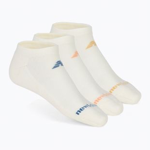 Socks New Balance Everyday No Show 3 pairs white