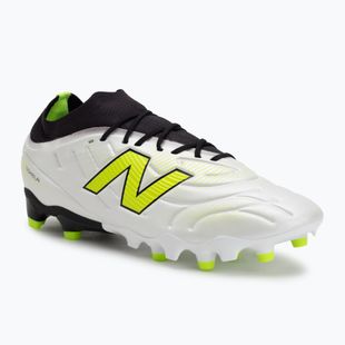 Football boots New Balance Tekela Team Low V5 FG white