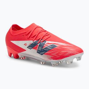 Football boots New Balance Furon Team V8 FG red
