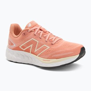 Women's running shoes New Balance Fresh Foam 680 v8 peach nectar
