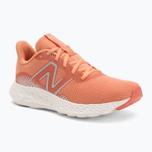 Women's running shoes New Balance Fresh Foam 411's V3 peach nectar