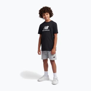 Children's set New Balance Stacked Logo Tee & FT Short nb caviar