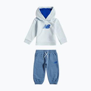Children's tracksuit New Balance FT Hoodie & Jogger frosted glass