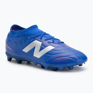 Children's football boots New Balance Tekela Team Low JR FG blue