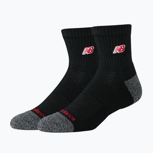 Socks New Balance Active Premium Crew Quarter 2 pairs black