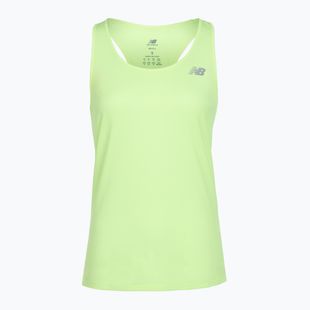 Women's running top New Balance Sport Essentials Tank afterglow