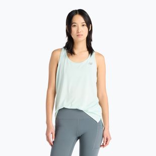 Women's running top New Balance Sport Essentials Tank cosmic jade