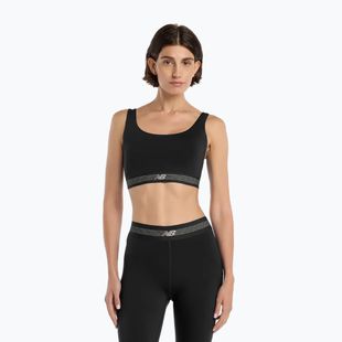 Training bra New Balance AC Train black/white
