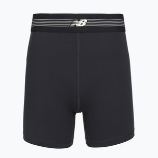 Women's shorts New Balance AC Fitted 5" black/white