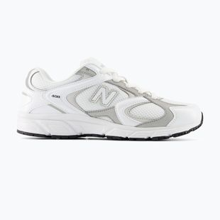 Shoes New Balance Classic 408's V1 metallic blue/alkaline green/Team Navy