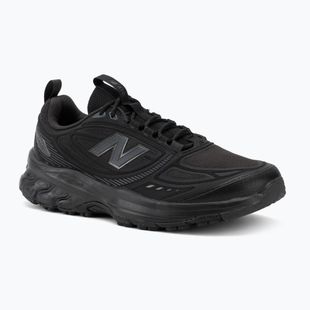 Men's running shoes New Balance 410's V9 black/neptune grey/castlerock