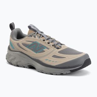 Men's running shoes New Balance 410's V9 stoneware/castlerock/faded teal